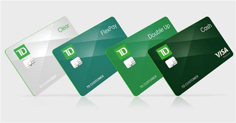 which credit cards are contactless td bank|td contactless visa debit card.